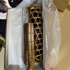 花篭　生花のセットの画像