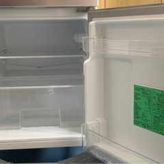YAMADA SELECT 冷蔵庫 87L YRZ-C09H1 ヤマダ電機 2022年製の画像