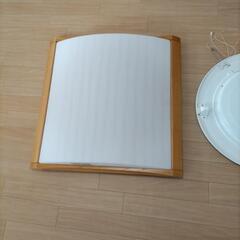 和室照明器具　蛍光灯の画像