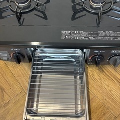 リンナイ　コンロ　都市ガス用の画像