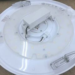LEDシーリングライト 2023年製 ホタルクス LED小型シーリング 外径φ380mm シンプルデザイン 昼白色1800lm SLD230511N 天井照明 ライト 電気 リビング 子供部屋 札幌 西野店の画像