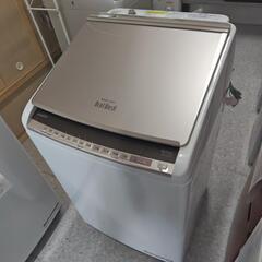 HITACHI　2020年製    10K    乾燥付き　5.5k   洗濯機の画像