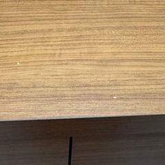テレビ台　テレビボード　木目調　の画像