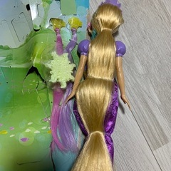 塔の上のラプンツェル　ヘアアレンジセット　ディズニープリンセス　おもちゃ　人形の画像