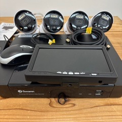 中古美品 Swann（スワン）8CH 4K NVRシステム 2TB 4K バレット カメラ