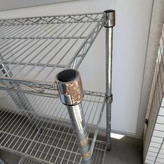 スチールラックの画像