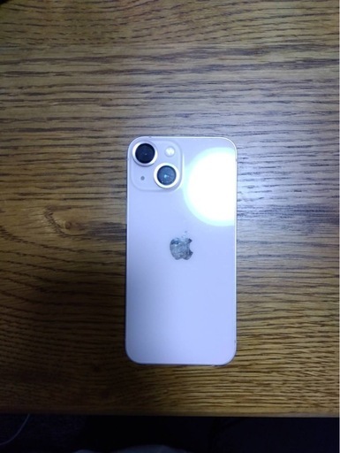 iPhone13mini バッテリー100％