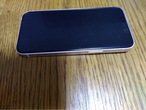 iPhone13mini バッテリー100％ 