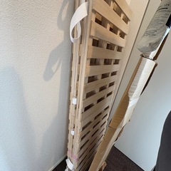 折りたたみスノコ・ダブルサイズの画像