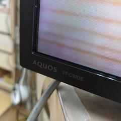 J268 ★SHARP★2022年製★32インチ地デジTV★2T-C32DEの画像