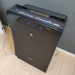 パナソニック F-VC70XM 加湿空気清浄機 ナノイー搭載 加湿19畳 空気清浄31畳 2016年製 Panasonic 空気清浄機 の画像