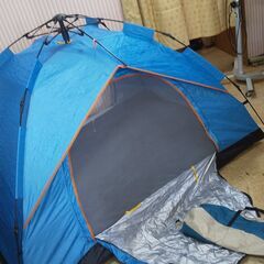 テント 内側190×140×高さ110㎝ 大人2人または子ども3人用 の画像