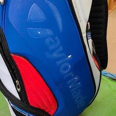 0827-007 ゴルフバッグ　TaylorMadeの画像