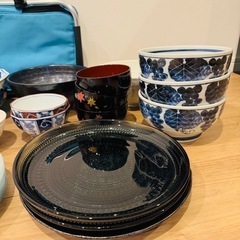 【無料】食器、和皿、茶碗、どんぶり、湯呑、コップ、水筒等々の画像