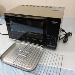 今日だけの特価出品です！先日迄普通に我が家で使ってました、大きなサイズに買い替えの為お安く出品です!ZＯJlRUSＨlオーブントースター20年製の画像