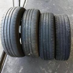 [商談中につき受付停止中]15インチアルミ中古セットの画像
