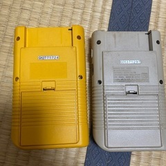 初代ゲームボーイの画像