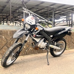 原付　スーパーモタード　実働　2ストの画像