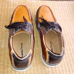 新品未使用紳士靴の画像
