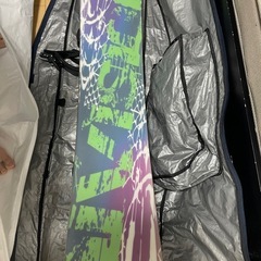 スノボ　スノーボード　板　ブーツ　ビンディング　3点セット　スノボセット　一式の画像