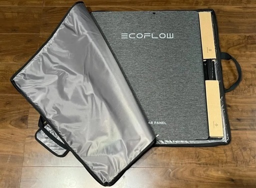 エコフロー　デルタ3プラスとソーラーパネル220wセット