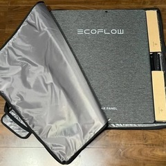 エコフロー　デルタ3プラスとソーラーパネル220wセットの画像