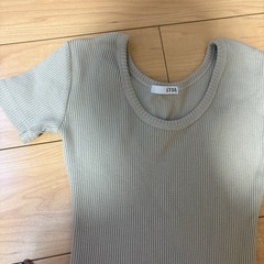 GYDA リブニットミニワンピースの画像