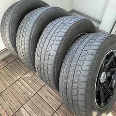 トヨタ プラド 18インチホイールの画像