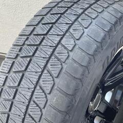 トヨタ プラド 18インチホイールの画像