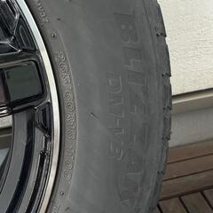 トヨタ プラド 18インチホイールの画像
