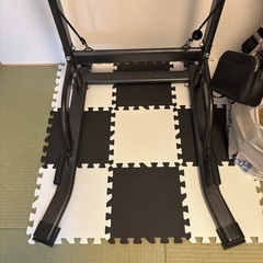 懸垂マシーンの画像