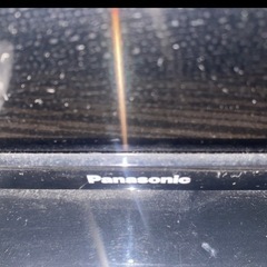 Panasonic テレビ　＊リモコンなしの画像