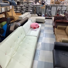 🛋️春日市🛏️ソファベッド🛋️白色🛏️ソファ🛋️ベッド🛏️定価39,800円🛋️No1927の画像