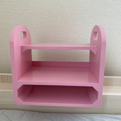 【Mother garden】おもちゃ　棚の画像