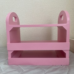 【Mother garden】おもちゃ　棚の画像