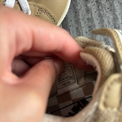 VANS 子供 スニーカー 14cm  の画像