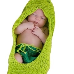 新生児用のコスチュームの画像