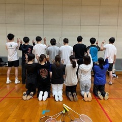 😊バドミントン初心者さん歓迎😊