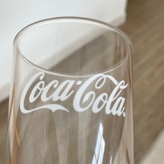 コカコーラ　グラス4個の画像