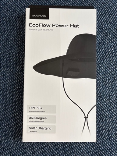 【新品・未開封】エコフロー　ソーラーハット