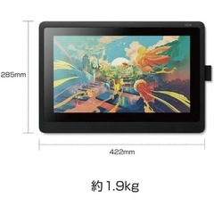 新品 WACOM 16 ペンタブレット の画像