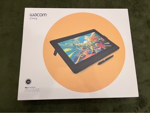 新品 WACOM 16 ペンタブレット