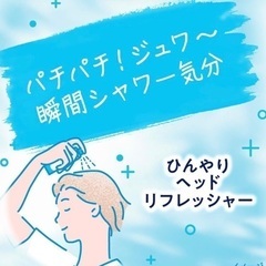 めぐリズム ひんやりヘッドリフレッシャー2本未開封の画像