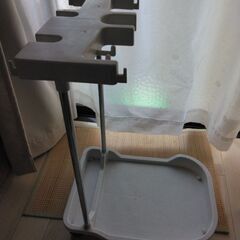掃除機収納の画像