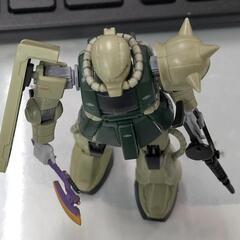 ●量産型ザクⅡ 可動フィギュア 「HCR-Pro」？ 機動戦士ガンダム バンダイ 完成品の画像