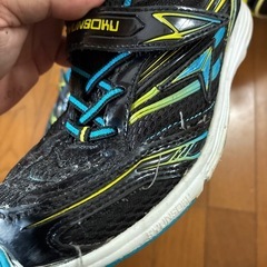 キッズシューズ　瞬足の画像
