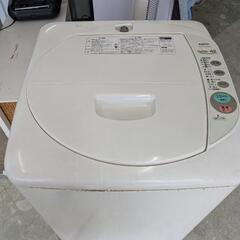 SANYO　サンヨー　4.2kg洗濯機　ASW-42S5　中古　リサイクルショップ宮崎屋住吉店　25.8.26の画像