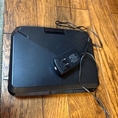 ポータブルDVDプレーヤーの画像