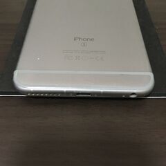 動作品　iphone 6s Plus　16GB　グレー　SIMフリー　充電81％の画像