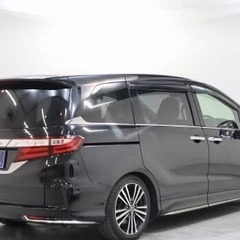 ✨両側電動スライドドア、衝突軽減ブレーキ、エアロ、アルミホイール、LEDヘッドライト、ハーフレザーシート、3列シート、Bluetooth、後席モニター、バックカメラ、ETC付き！の画像